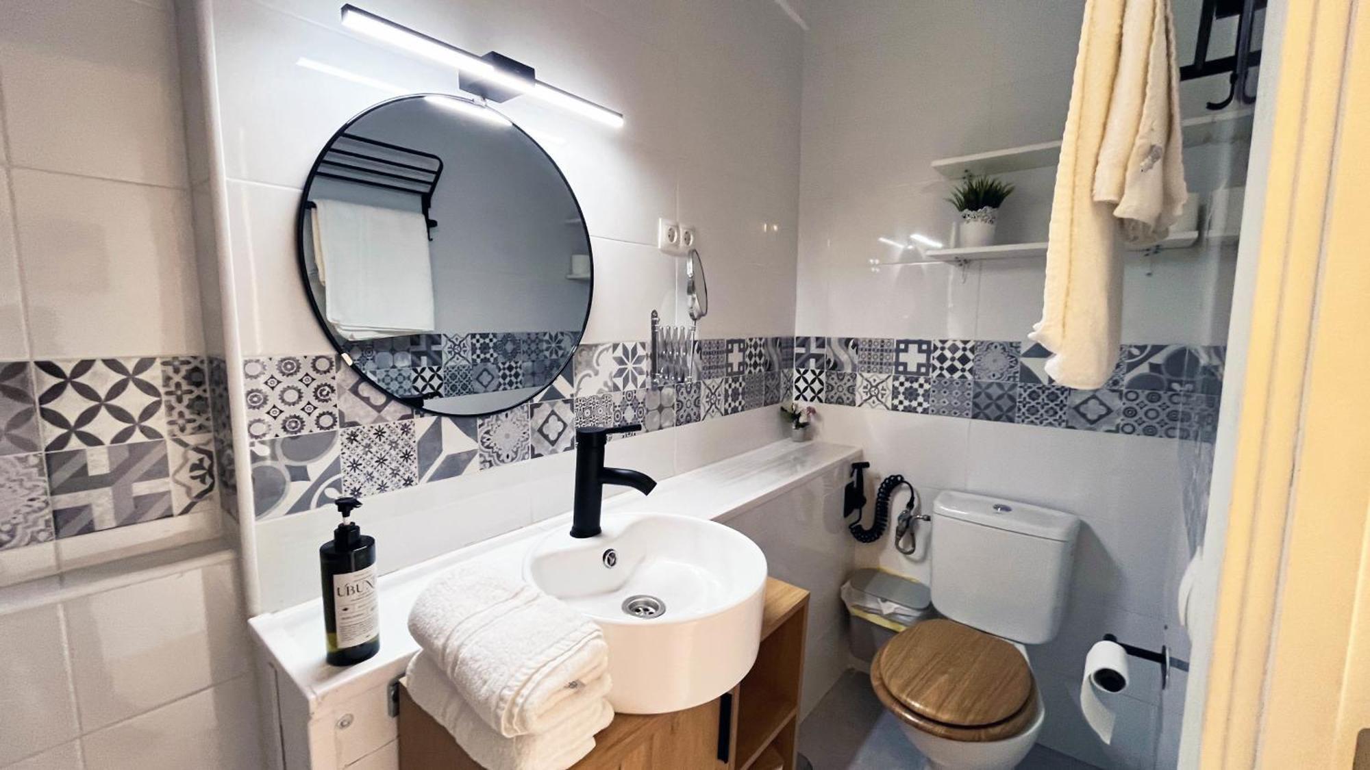 Appartement A 5 Minutos De La Playa Con Terraza En Málaga Extérieur photo