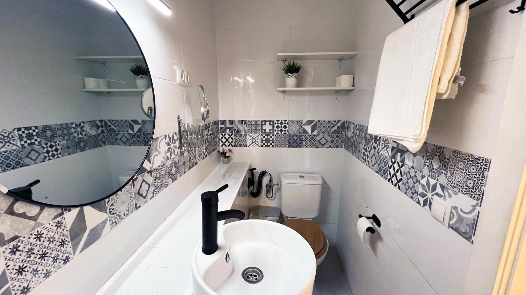 Appartement A 5 Minutos De La Playa Con Terraza En Málaga Extérieur photo