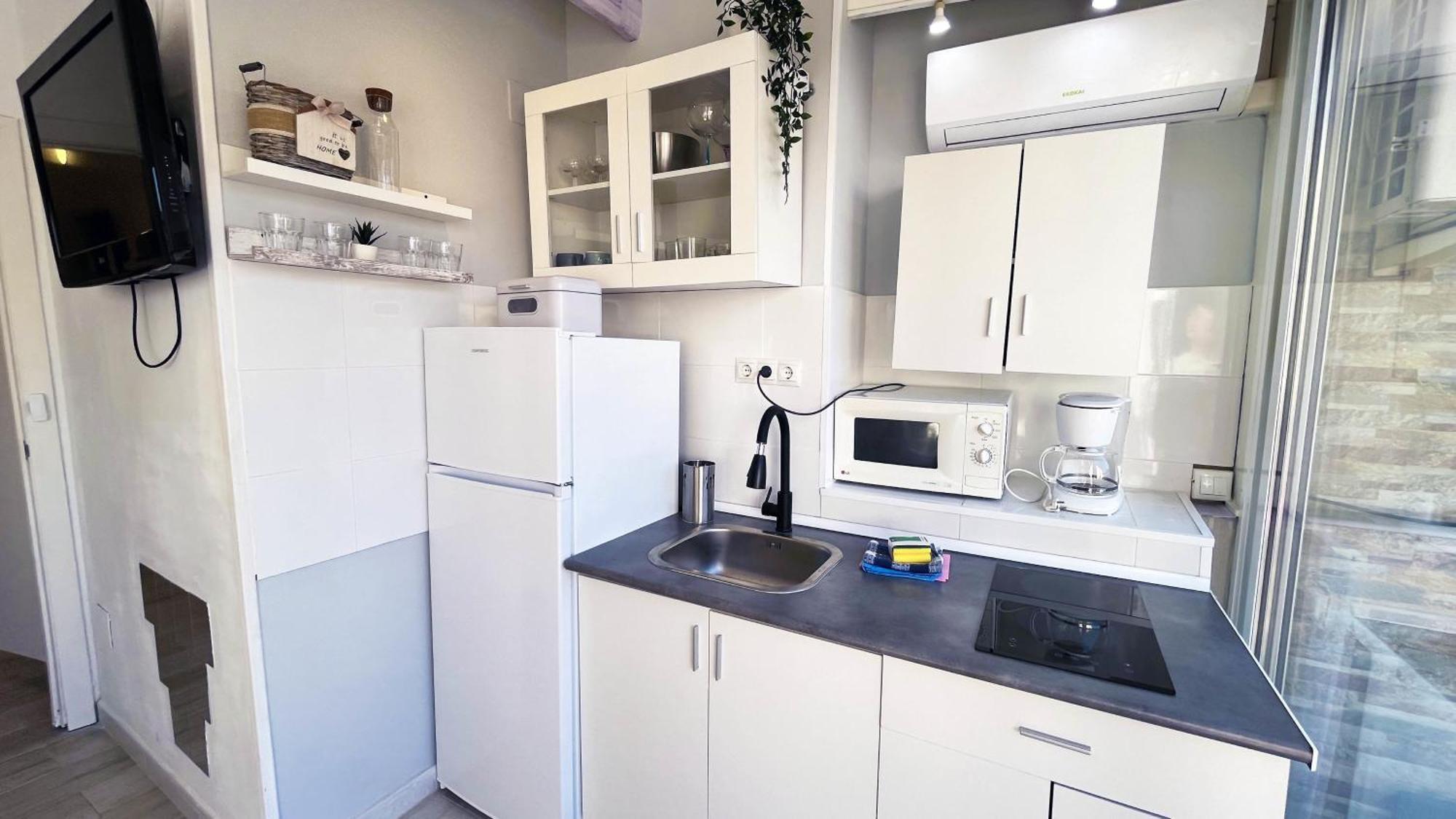 Appartement A 5 Minutos De La Playa Con Terraza En Málaga Extérieur photo
