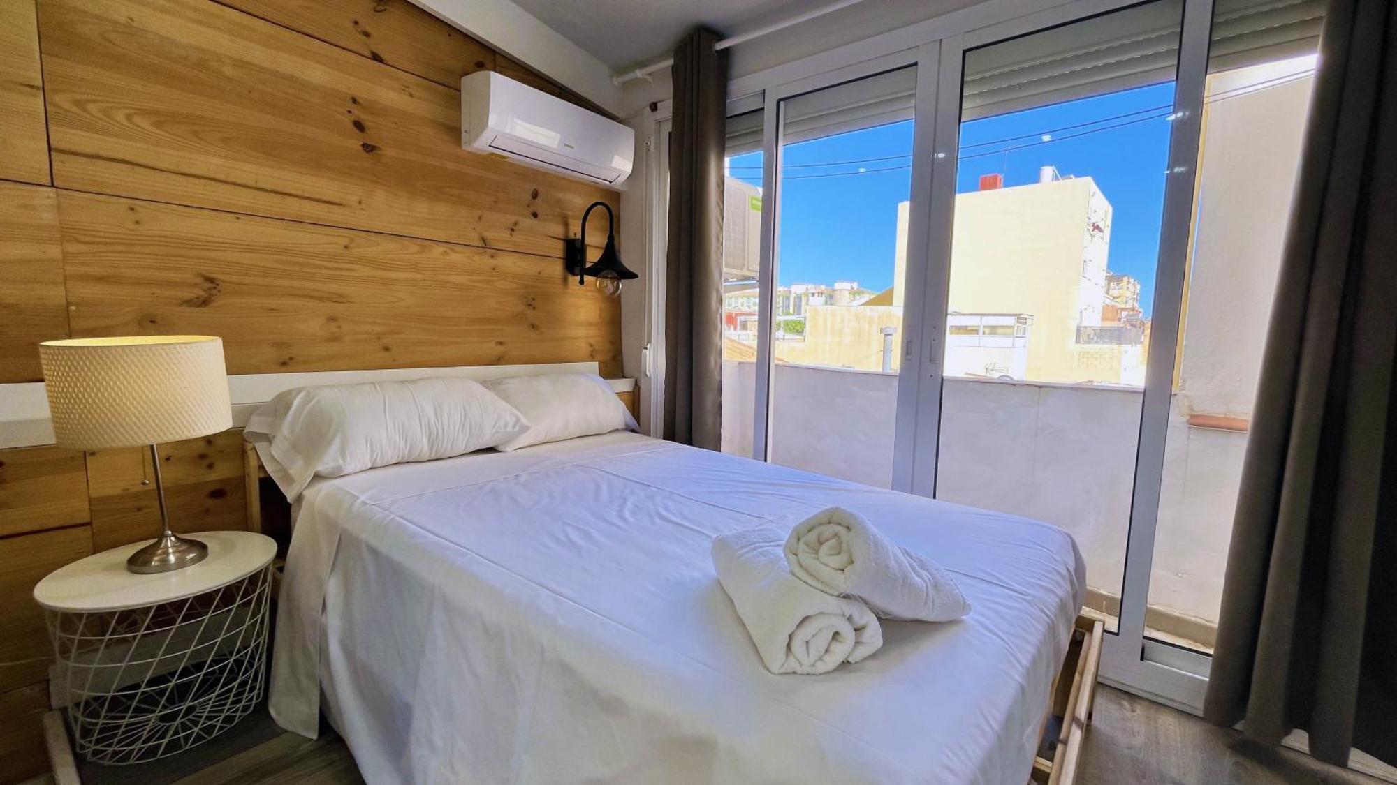 Appartement A 5 Minutos De La Playa Con Terraza En Málaga Extérieur photo