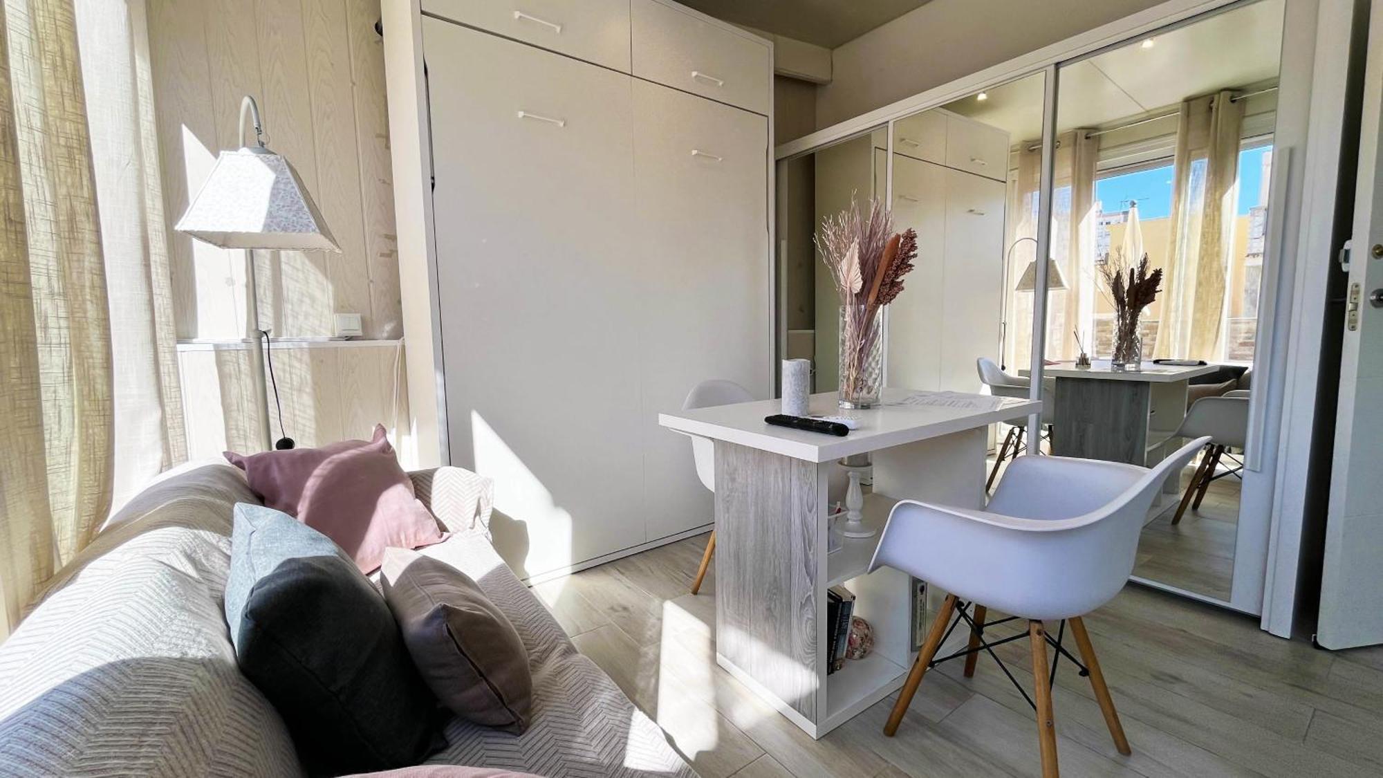 Appartement A 5 Minutos De La Playa Con Terraza En Málaga Extérieur photo