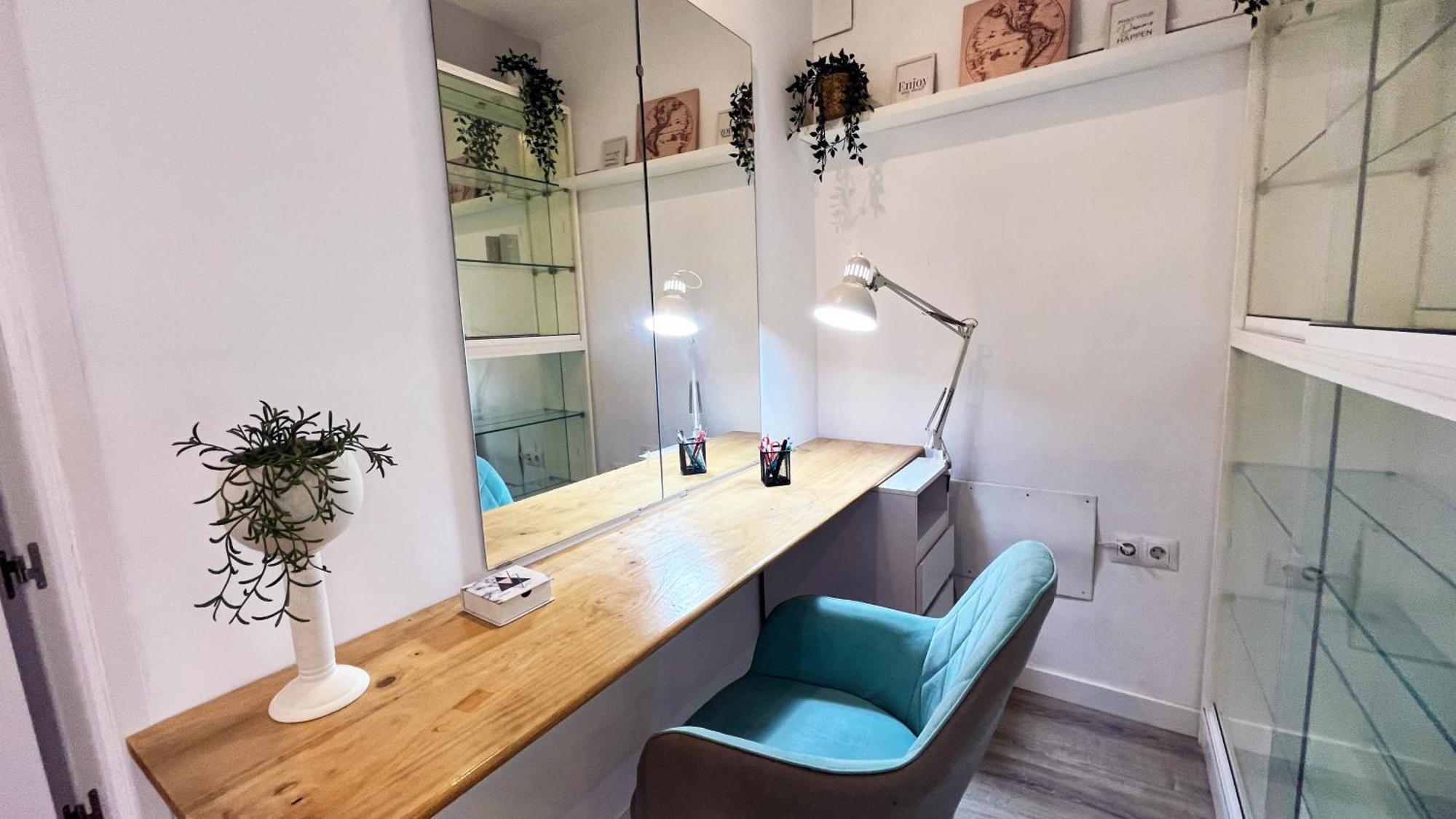 Appartement A 5 Minutos De La Playa Con Terraza En Málaga Extérieur photo