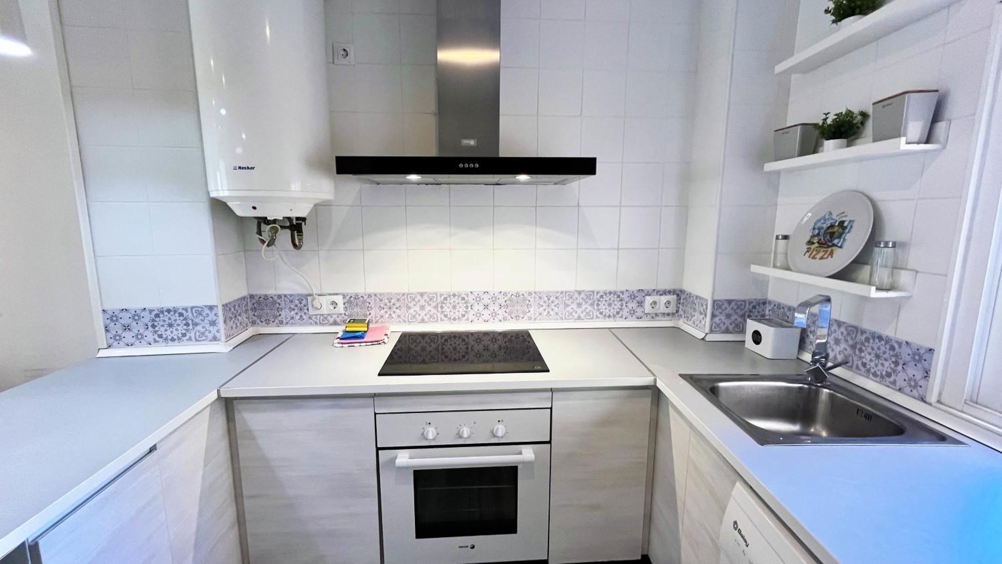 Appartement A 5 Minutos De La Playa Con Terraza En Málaga Extérieur photo