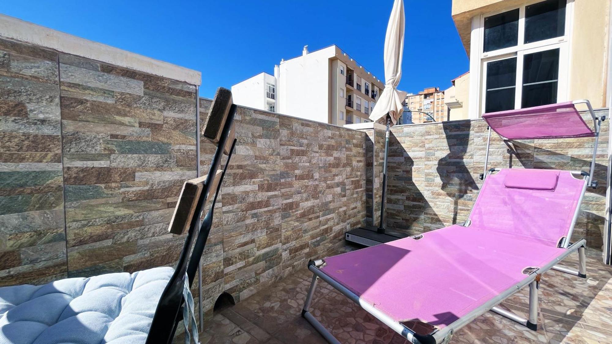 Appartement A 5 Minutos De La Playa Con Terraza En Málaga Extérieur photo