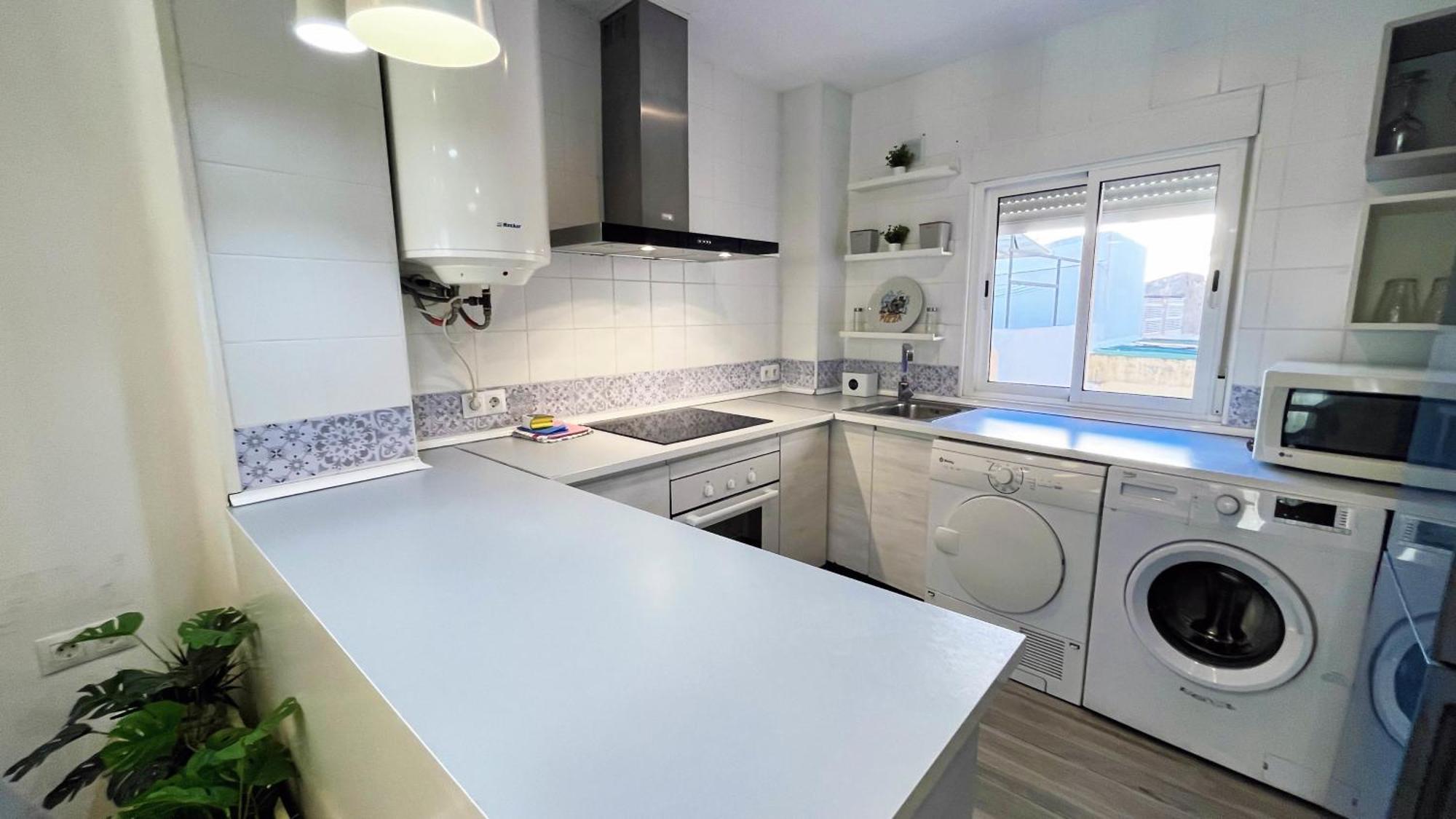 Appartement A 5 Minutos De La Playa Con Terraza En Málaga Extérieur photo