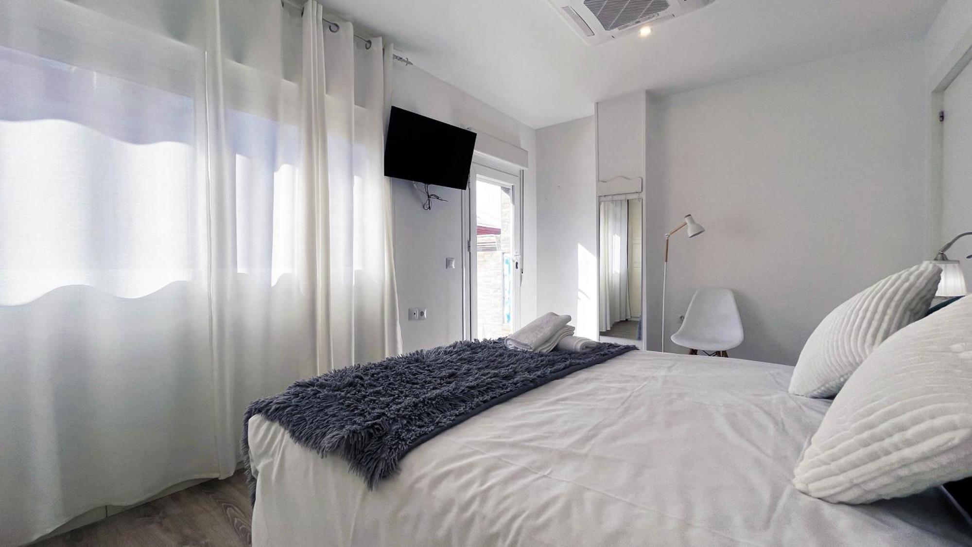 Appartement A 5 Minutos De La Playa Con Terraza En Málaga Extérieur photo